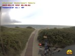 Archiv Foto Webcam Föhr: Nieblumer Wassersport Schule 07:00