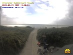 Archiv Foto Webcam Föhr: Nieblumer Wassersport Schule 11:00