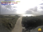 Archiv Foto Webcam Föhr: Nieblumer Wassersport Schule 13:00