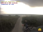 Archiv Foto Webcam Föhr: Nieblumer Wassersport Schule 17:00