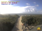 Archived image Webcam Föhr Island: Watersports School Nieblum 09:00