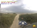 Archiv Foto Webcam Föhr: Nieblumer Wassersport Schule 15:00