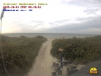 Archiv Foto Webcam Föhr: Nieblumer Wassersport Schule 08:00
