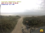 Archiv Foto Webcam Föhr: Nieblumer Wassersport Schule 11:00