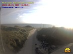 Archiv Foto Webcam Föhr: Nieblumer Wassersport Schule 15:00