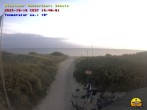 Archiv Foto Webcam Föhr: Nieblumer Wassersport Schule 17:00