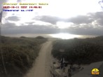 Archiv Foto Webcam Föhr: Nieblumer Wassersport Schule 13:00