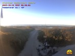 Archived image Webcam Föhr Island: Watersports School Nieblum 07:00