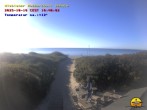Archived image Webcam Föhr Island: Watersports School Nieblum 09:00