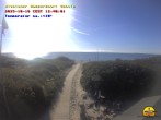 Archived image Webcam Föhr Island: Watersports School Nieblum 11:00