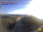 Archived image Webcam Föhr Island: Watersports School Nieblum 15:00