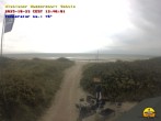 Archiv Foto Webcam Föhr: Nieblumer Wassersport Schule 11:00
