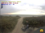 Archiv Foto Webcam Föhr: Nieblumer Wassersport Schule 13:00