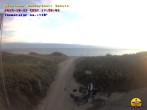 Archiv Foto Webcam Föhr: Nieblumer Wassersport Schule 17:00
