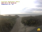 Archived image Webcam Föhr Island: Watersports School Nieblum 07:00