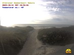 Archived image Webcam Föhr Island: Watersports School Nieblum 09:00