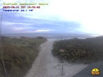 Archiv Foto Webcam Föhr: Nieblumer Wassersport Schule 15:00