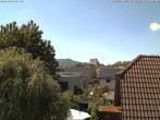 Archiv Foto Webcam Möriken: Blick auf Schloss Wildegg 13:00