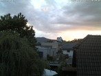 Archiv Foto Webcam Möriken: Blick auf Schloss Wildegg 19:00