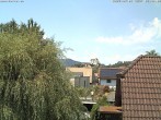 Archiv Foto Webcam Möriken: Blick auf Schloss Wildegg 11:00