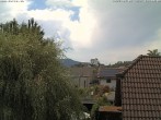 Archiv Foto Webcam Möriken: Blick auf Schloss Wildegg 13:00