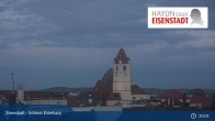 Archiv Foto Webcam Eisenstadt - Schloss Esterházy 02:00