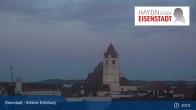 Archiv Foto Webcam Eisenstadt - Schloss Esterházy 20:00