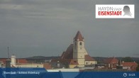 Archiv Foto Webcam Eisenstadt - Schloss Esterházy 14:00