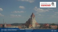 Archiv Foto Webcam Eisenstadt - Schloss Esterházy 13:00
