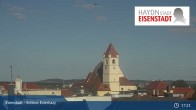 Archiv Foto Webcam Eisenstadt - Schloss Esterházy 17:00