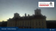 Archived image Webcam Eisenstadt - Esterházy Palace 00:00