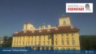 Archived image Webcam Eisenstadt - Esterházy Palace 08:00