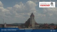Archived image Webcam Eisenstadt - Esterházy Palace 12:00
