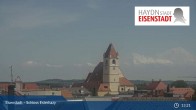 Archiv Foto Webcam Eisenstadt - Schloss Esterházy 12:00