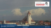 Archiv Foto Webcam Eisenstadt - Schloss Esterházy 14:00