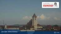 Archiv Foto Webcam Eisenstadt - Schloss Esterházy 16:00