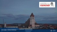 Archiv Foto Webcam Eisenstadt - Schloss Esterházy 00:00