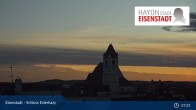 Archiv Foto Webcam Eisenstadt - Schloss Esterházy 06:00