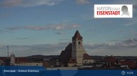 Archiv Foto Webcam Eisenstadt - Schloss Esterházy 12:00