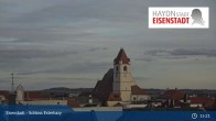 Archiv Foto Webcam Eisenstadt - Schloss Esterházy 14:00