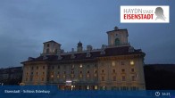 Archiv Foto Webcam Eisenstadt - Schloss Esterházy 16:00