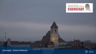 Archiv Foto Webcam Eisenstadt - Schloss Esterházy 02:00