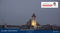 Archiv Foto Webcam Eisenstadt - Schloss Esterházy 06:00