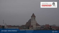 Archiv Foto Webcam Eisenstadt - Schloss Esterházy 08:00