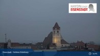 Archived image Webcam Eisenstadt - Esterházy Palace 16:00