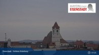 Archiv Foto Webcam Eisenstadt - Schloss Esterházy 06:00