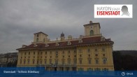 Archiv Foto Webcam Eisenstadt - Schloss Esterházy 08:00