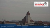 Archiv Foto Webcam Eisenstadt - Schloss Esterházy 10:00