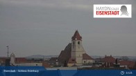 Archiv Foto Webcam Eisenstadt - Schloss Esterházy 12:00