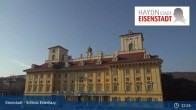 Archiv Foto Webcam Eisenstadt - Schloss Esterházy 14:00